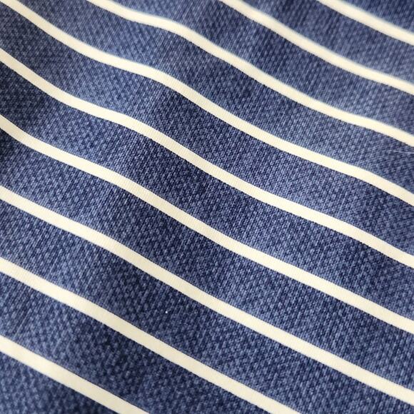 Nip Tuck Swim Womens Blue & White Striped One Piece Swimsuit Size SM Padded - Picture 3 of 7